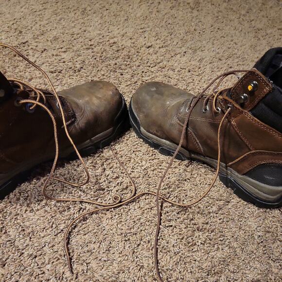 Carhartt Boots Men Size 8.5 Ground Force Waterproof 6” Composite Toe Work Boots main image 9
